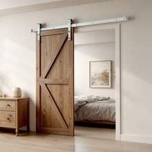 Slides - 2-teiliges Geländer, J-typ, Nickel Gebürstet, 1,83 M - View 9