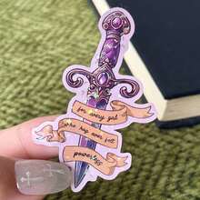 For Every Girl Who Has Ever Felt Powerless Sticker, Bookish Stickers Romance Books Fantasy, Waterproof Die-Cut Vinyl, Sticker For Kindle - Multicolor - View 9