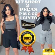 Preto y Cinza +1 Cinto
