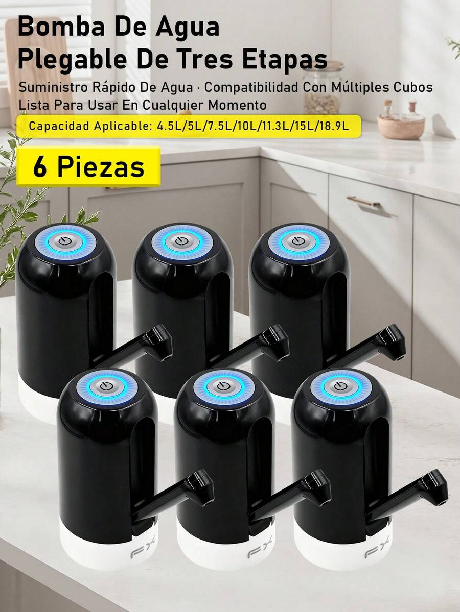 Water Treatment Appliance Parts - 6pzs - View 1