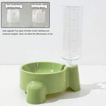 1pc Automatic Pet Water Dispenser Suitable For Cats And Dogs, Fully Automatic Cat Water Dispenser With Large Capacity Gravity Pet Water Dispenser, Equipped With Anti Slip Bracket And Indoor Cat Water Bowl, Anti Slip, Anti Tipping, Tilting, Suitable For Neck Protection Of Cats And Dogs, No Battery Required - Ideal Choice For Travel And Home Use, Keep Your Pet Hydrated! - Multicolor - View 16