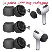 CSDZ 4 Pairs Replacement Ear Tips Compatible With Air Pods Pro/ Pro 2/ Pro 3 With Noise Reduction Hole, Non-Slip Soft Silicone Pro Replacement Ear Tips With Portable Storage Box (XS/S/M/L)(Just Earplugs) Compatible With Galaxy Buds 3 Pro - White - View 13