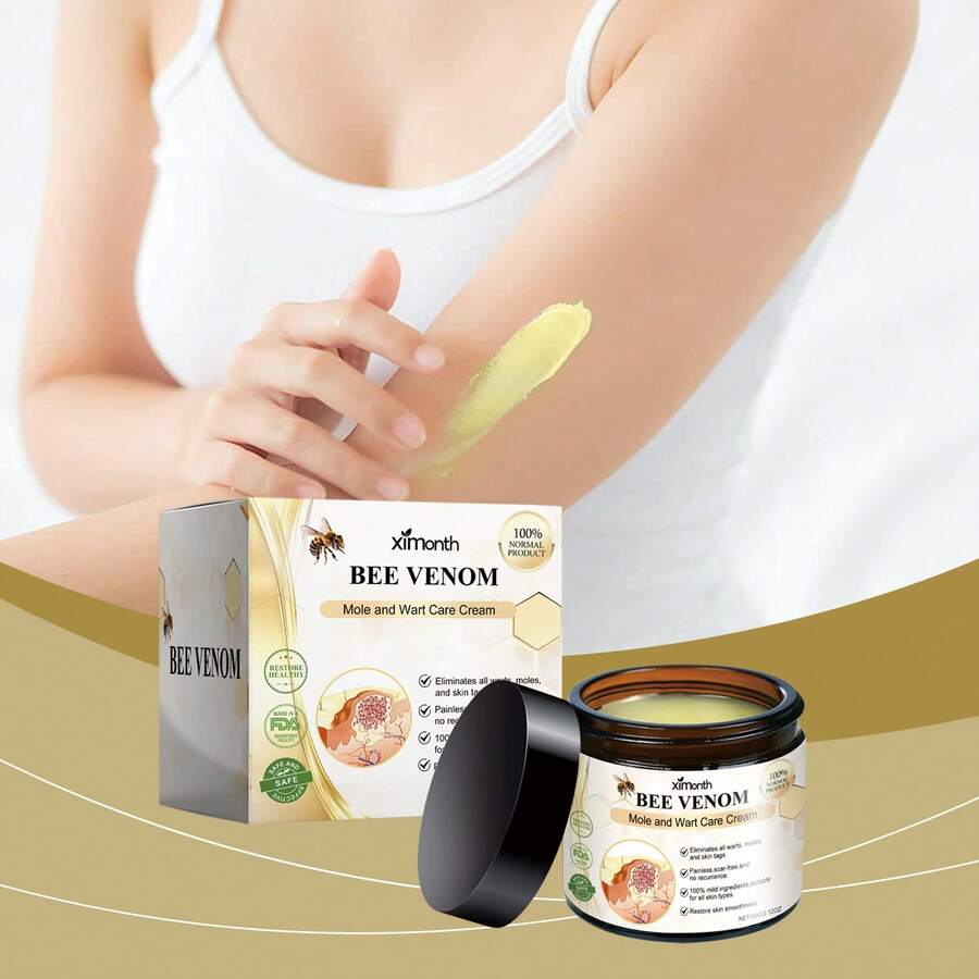 Skin Care Cream Gently Cleanses, Smoothes, Nourishes And Repairs Skin. Suitable For Daily Skin Care. - 白色 - 查看 1