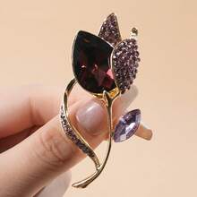 Bee Tassel Brooch Women's High-End Exquisite Suit Sweater Pin Accessories Design Sense Niche Luxury Elegant Corsage - Yellow Gold - View 6