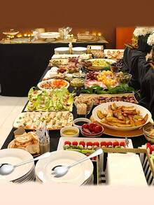 1 pieza/2 piezas/4 piezas Juego de servir ensalada, Juego de cuchara y tenedor de ensalada de acero inoxidable, Cuchara de ensalada, Tenedor de ensalada