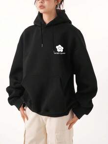 Women Sweatshirts - 黑色 - 查看 1