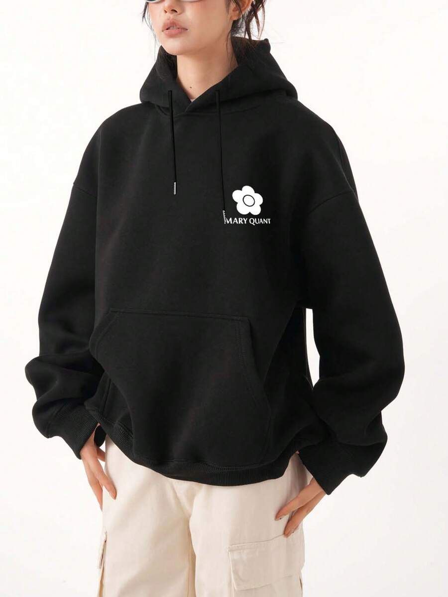 Women Sweatshirts - 黑色 - 查看 1