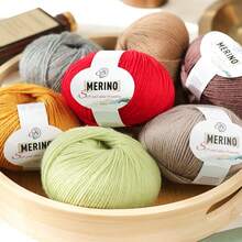 42 Colors, 6pcs/Set Soft Bamboo Fiber Yarn - 300g, Breathable & Comfortable, Suitable For Crocheting, Knitting T-Shirts, Shawls, Scarves, Sweaters, Jackets, Hats, Cardigans And Accessories, Suitable For Spring, Summer, Autumn. Essential For Handmade | Soft & Smooth Yarn | Multiple Color Combinations Available