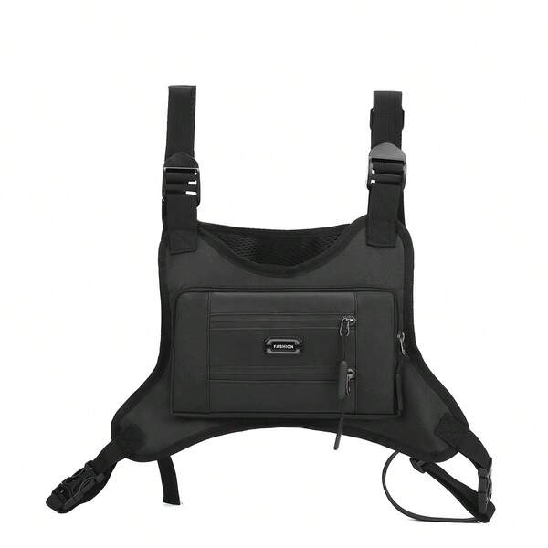 Nowa, wielofunkcyjna taktyczna torba piersiowa dla mężczyzn, kamizelka rowerowa, lekka torba sportowa na telefon komórkowy, oddychająca kamizelka, kamizelka sportowa, kamizelka sportowa, torba na klatkę piersiową, torba taktyczna na sprzęt sportowy, torba na karnet na rower, modna kamizelka, torba sportowa dla par do biegania. Torba sportowa do uprawiania sportu, fitnessu, ćwiczeń, duża pojemność, torba podróżna na wakacje, dla kobiet, dla mężczyzn, niezbędna w podróży, wytrzymała torba rowerowa, akcesoria rowerowe, rama rowerowa, torba rowerowa.