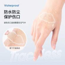 Transparent Invisible Anti-Abrasion Foot Sticker High Heel Sticker Shoe Toe Anti-Abrasion Tape Heel Grinding Foot Sticker Artifact - Flesh-colored - View 5
