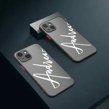 1pc Customizable Photo Pattern Soft Phone Case, Compatible With Apple 11/12/13/14/15/16 Pro Max, Personalized Phone Case Suitable For Holidays/Anniversaries/Father's Day/Mother's Day/Thanksgiving/Halloween/Birthday Gifts For Boyfriend, Girlfriend, Family, Best Friends, Grandparents, Couples