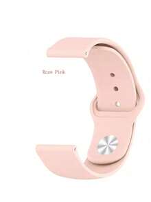 20 毫米和 22 毫米硅胶表带，适用于三星 Watch 7/6/5/4 40 毫米 44 毫米、Watch 6 43 毫米经典款 47 毫米经典款、手表、手表、男女通用