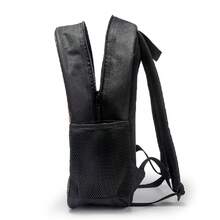 Minimalist Rose Flower Backpack, Casual High-Quality Backpack, Large Capacity Women's Travel Backpack, Lightweight Single-Layer 12-Inch Backpack