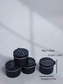 Evoduck Scented Candles, Iron Box Massage Essential Oil Candle, Geothermal Coconut Lotion Body Oil Candle, Suitable For Bedroom Bathroom, Long-Lasting Fragrance, With Essential Oil Fragrance, Perfect Gift For Family And Friends, Aromatherapy Candle Tin Can, Suitable For Travel Birthday , Valentine's Day Or Mother's Day, Aromatherapy Gift Box/2oz/1oz