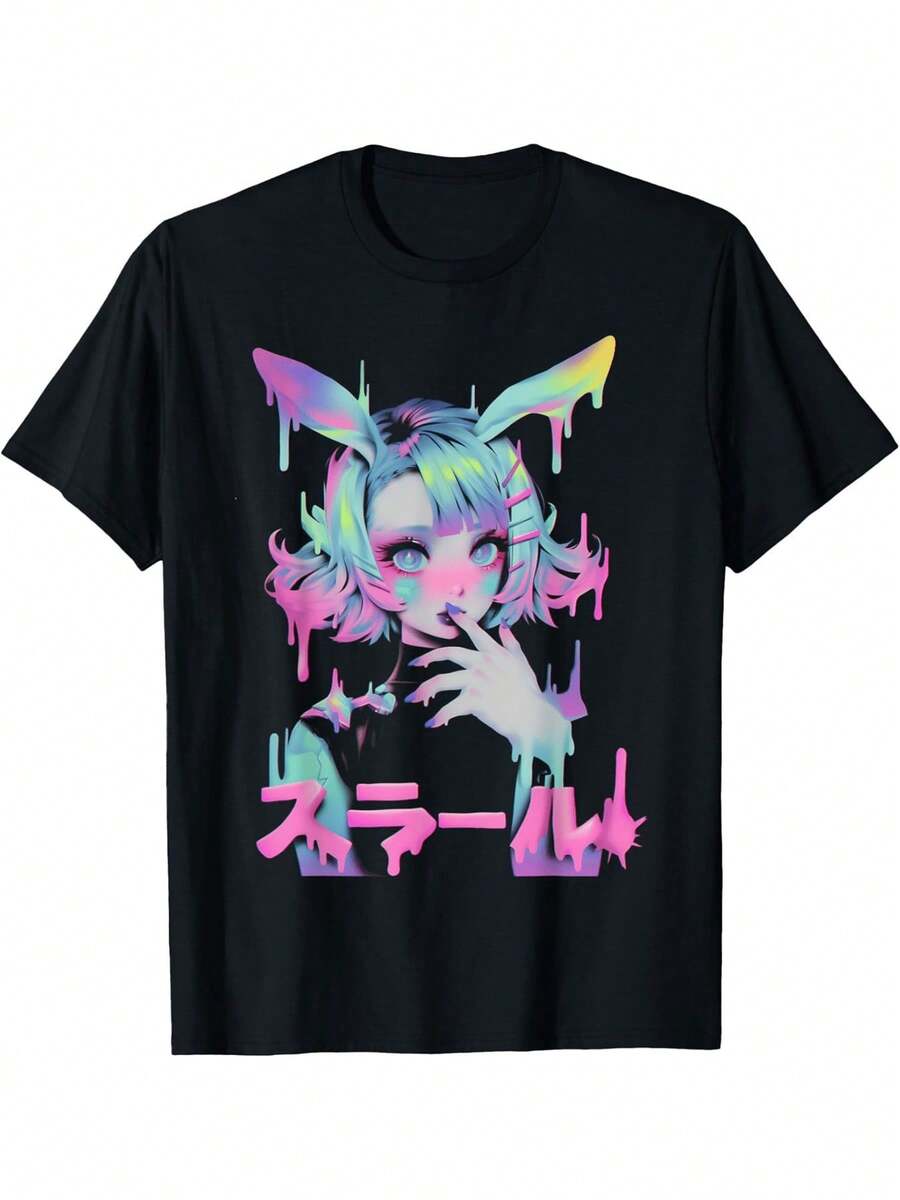 Men's T Shirt 1pc Men's Fashion Casual Crew Neck T-Shirt, 100% Cotton Knit Fabric, Stray DominATE SKZOO Members Graphic T-Shirt- 2025 World Tour Shirt, 100% Cotton Streetwear Tee With Bold Band Print, Unisex Regular Fit Short Sleeve For Concerts& Casual Wear, Fan Merchandise, Durable Print Quality Summer Short Sleeve Tee, 220g, Gift For Dad, Gift For Mom Christmass Gift - 黑色1 - 查看 1