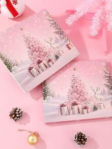 2025 Christmas Advent Calendar DIY Bracelet Beads Accessories, New Year Gift Box, Dream Catcher Necklace, Christmas Gift