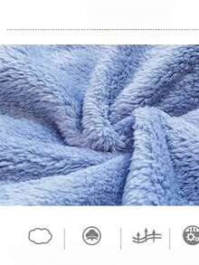 女士法兰绒连体衣，加厚鲨鱼连帽长款毛绒保暖卡通套装，可爱有趣的卡通鲨鱼连帽保暖外套，适合作为生日、万圣节、圣诞节、新年礼物，长袍可作毯子穿着，秋冬季 - 彩色 - 查看 8