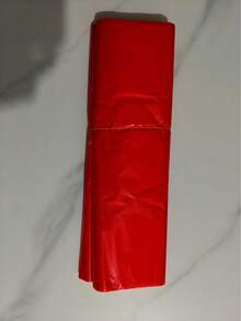 100pcs/50pcs/25pcs Per Pack Pink Plastic Gift Bags, Shopping Bags, Storage Bags, Vest Bags, Trash Bags, Suitable For Party, Shopping, Business Use, Wedding, Mother's Day, Back To School, Kitchen Accessories, Valentine's Day Party, Home Decor, Home Gifts - Multicolor - View 11