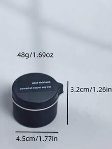 Evoduck Scented Candles, Iron Box Massage Essential Oil Candle, Geothermal Coconut Lotion Body Oil Candle, Suitable For Bedroom Bathroom, Long-Lasting Fragrance, With Essential Oil Fragrance, Perfect Gift For Family And Friends, Aromatherapy Candle Tin Can, Suitable For Travel Birthday , Valentine's Day Or Mother's Day, Aromatherapy Gift Box/2oz/1oz