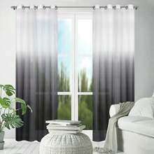 2 piezas, 145 x 250 cm, 145 x 250 cm - Gris - Ver 1