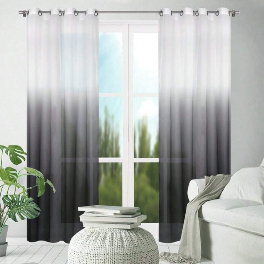 2 piezas, 145 x 250 cm, 145 x 250 cm - Gris - Ver 1