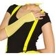 Fiestas Guirca Neon Yellow Mesh Gloves For Sports And Outdoor Activities, Sports Gloves With Visible And Breathable Design, Ideal For Running, Cycling, Fitness, And Night Events - Multicolor - View 2