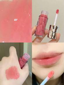 Sephora COLLECTION丰唇蜜07，水润亮泽质地，轻盈不粘腻，滋润丰唇，持久保湿，镜面般光泽，6毫升/0.2液盎司 - 07 - 查看 3