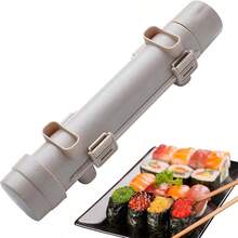 Sushi Maker Sushi Bazooka Sushi Molds Perfect For Crafting Sushi Roller With Rice Vegetables And Meat.Ideal DIY Sushi Tool Set For Beginners And Enthusiasts Beige - Màu be - Xem 2
