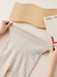 1/2件装 女童/儿童/幼儿保暖内衬打底裤，百搭日常穿着紧身裤 - 彩色 - 查看 7