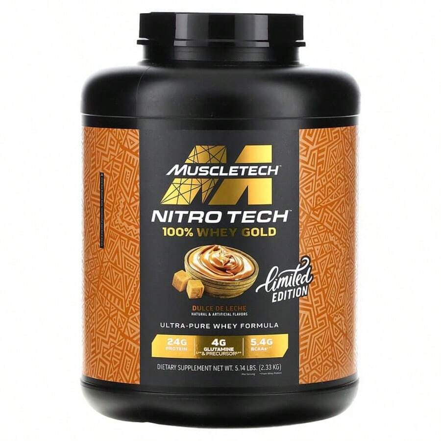 MuscleMeds PROTEINA NITROTECH WHEY GOLD 100% - DULCE DE LECHE - Ver 1