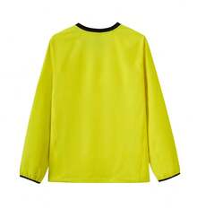 Under Armour Unisex Sports Round Neck Fitness Casual Pullover Sweatshirt - Yellow - View 2