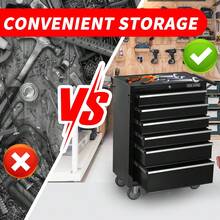 Verktygslådor och skåp