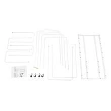 Art Storage Rack With Wheels, Rolling Art Painting Drying Rack 9 Section Metal Storage Stand For Canvas Drawing Boards Panels Prints - White - View 3