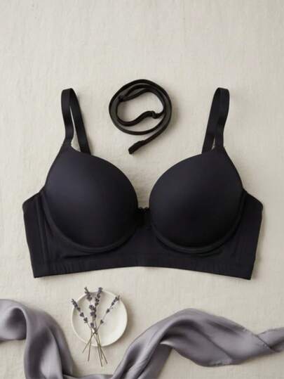 SUTIÃ SUSTENTAÇÃO  REFORÇADO PLUS SIZE TAMANHO GRANDE  COM BOJO  48-50-52-54