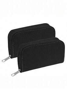 Bolsa de almacenamiento de tarjeta de memoria, estuche de transporte, cartera con 22 ranuras para CF/SD/Micro SD/SDHC/MS/DS, accesorios de juego, caja de tarjetas de memoria, estuche de tarjetas, regalos, cartera para tarjetas, cartera de tarjetas de visita, cartera de tarjetas de crédito, portafotos para mujeres, cartera para hombres - Multicolor - Ver 10