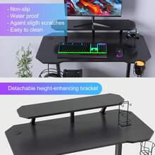 GipGiper Game Tables - 黑色 - 查看 6