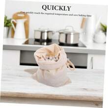 Blind Baking Beads Stoneware Crust Weights Set For Baking For Baguette Pie Crust Natural Ceramic Weights