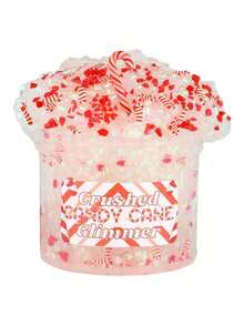 1 件香脆圣诞风格史莱姆 100ML，蜂蜜水晶泥超柔软不粘史莱姆派对礼物，生日礼物，圣诞礼物，返校礼物