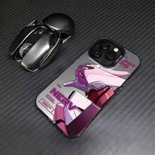 Funda de Teléfono Anime para 17 16 15 14 13 12 11 Pro Max Plus Anticaída Mate E-Evangelions - CYB-299CY250510301 - Ver 8