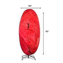 Stor Premium Christmas Tree Cover Holiday Red Large Size For For 7.5 Ft Tree