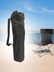 1pc Travel Folding Chair Storage Bag, Garden Chair Storage Bag, Handbag, Portable Bag, Camping Bag, For Outdoor Camping , Hiking ,Beach, Fishing, Gardening, Picnic Accessories,For Woman And Man Travel Essentials Travel Accessories Back To School