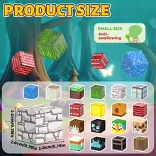 300 PCS Magnetic Blocks - Magnet Toys For Kids, Magnetic Building Blocks Cubes, Stacking Magnets, School STEM Toys Birthday Gifts For Boys And Girls Age 3+ Years Old - Multicolor - View 6