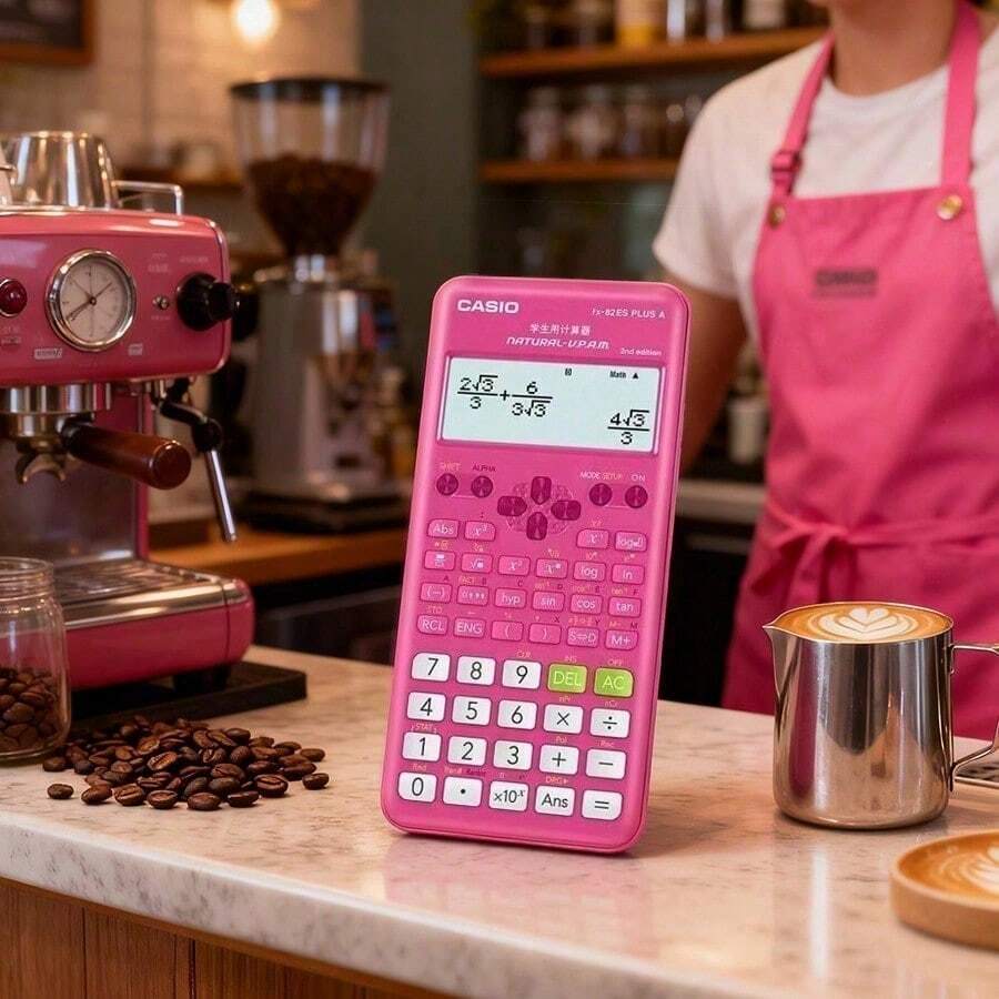Casio Student Calculator, Calculator For Students And Office Workers