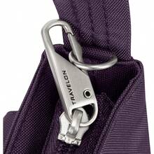 42459150 Women's AntiTheft Classic Mini Shoulder Bag Sling Tote Purple One Size