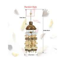 鹦鹉咀嚼玩具，跨境鹦鹉玩具，椰壳实木咀嚼棒，鸟类咀嚼用品，宠物鸟玩具 - 彩色 - 查看 11