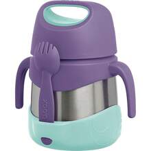 B.Box Insulated Food Jar Lilac Pop 335 Ml Capacity
