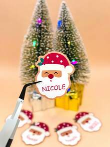 Custom Personalized Unique Colorful Design Stickers ,Vinyl Sticker,Transparent Logo Sticker,Retro Kraft Paper Labels,Adhesive Waterproof Ideal Gifts Name Labels ,Reusable Laptop Logo Sticker,Wedding Stickers Birthday Graduation,School Essentials,Festive Calendar - PVC Stickers - View 10