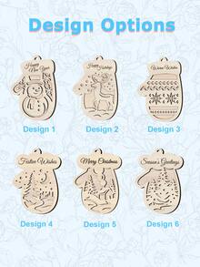 1 pezzo Ornamento natalizio personalizzato a doppio strato con nome, Calza di Natale - Ornamento natalizio personalizzato con nome 2025, Ornamenti per alberi di Natale, Decorazioni natalizie, Regali di Natale per mamma, papà, animali domestici, amici, regali per donne, amicizia, Ornamento natalizio personalizzato per famiglia