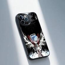 R-Rei Anime A-Ayanami Girl Phone Case For IPhone 17 16 15 14 13 12 11 Ais/Pro/Max/Plus Soft Silicone Black Case - z1 - 查看 3