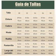 KTMOUW]Pantalones Cargo Clásicos de Sarga para Hombre,Pantalones de Trabajo de Algodón con 6 Bolsillos,Pantalones Casuales para Hombre,Pantalones Cargo de Ajuste Relajado - Negro - Ver 7